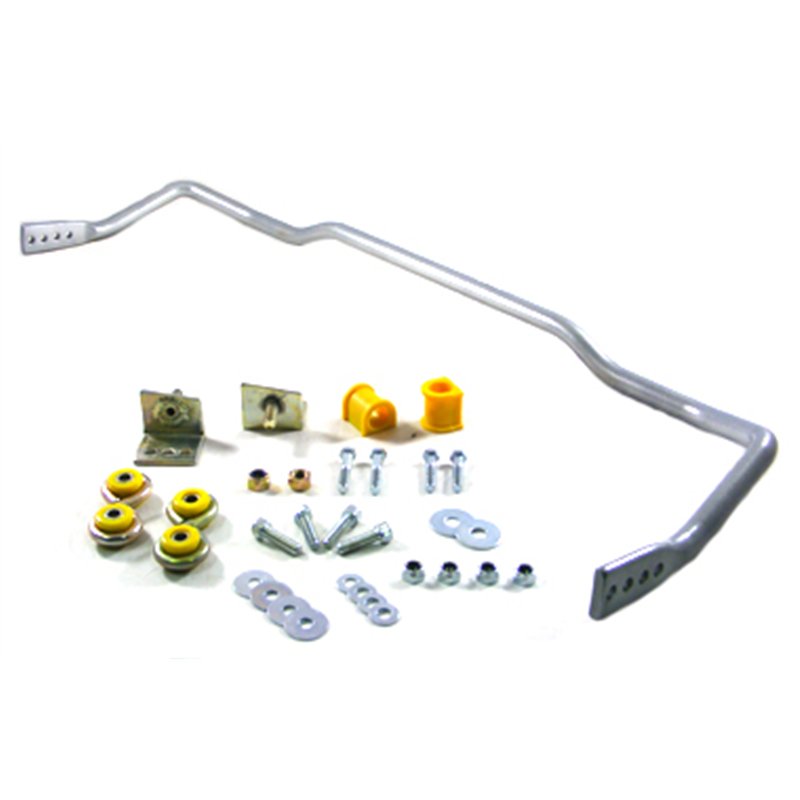 Barre stabilisatrice arrière 24 mm réglable Renforcée WHITELINE CELICA RA23, 28, TA22, 23