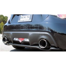 Ligne d'Echappement HKS "Legamax" Toyota BRZ/GT86 2011-2016