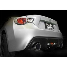 Ligne d'Echappement HKS "Legamax" Toyota BRZ/GT86 2011-2016