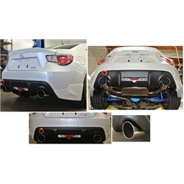 Ligne d'Echappement HKS "Legamax" Toyota BRZ/GT86 2011-2016