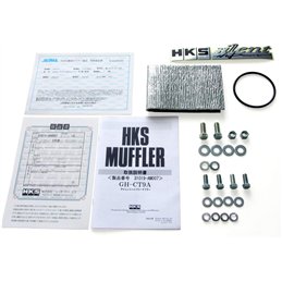Ligne d'Echappement HKS "Silent Hi-Power" Mitsubishi Lancer Evo 7/8