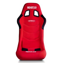 Siège Baquet SPARCO Sprint + Rouge (FIA) 