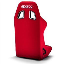Siège Baquet SPARCO Sprint + Rouge (FIA) 