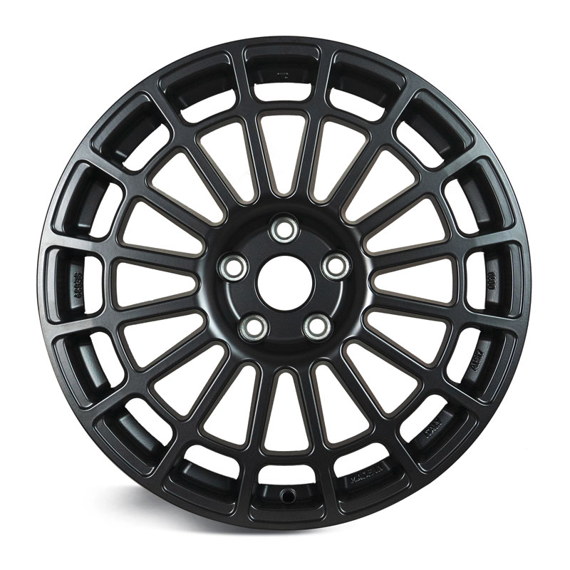 Evo Corse MonteCorse 17x8" 4x98 ET25, Noir Mat