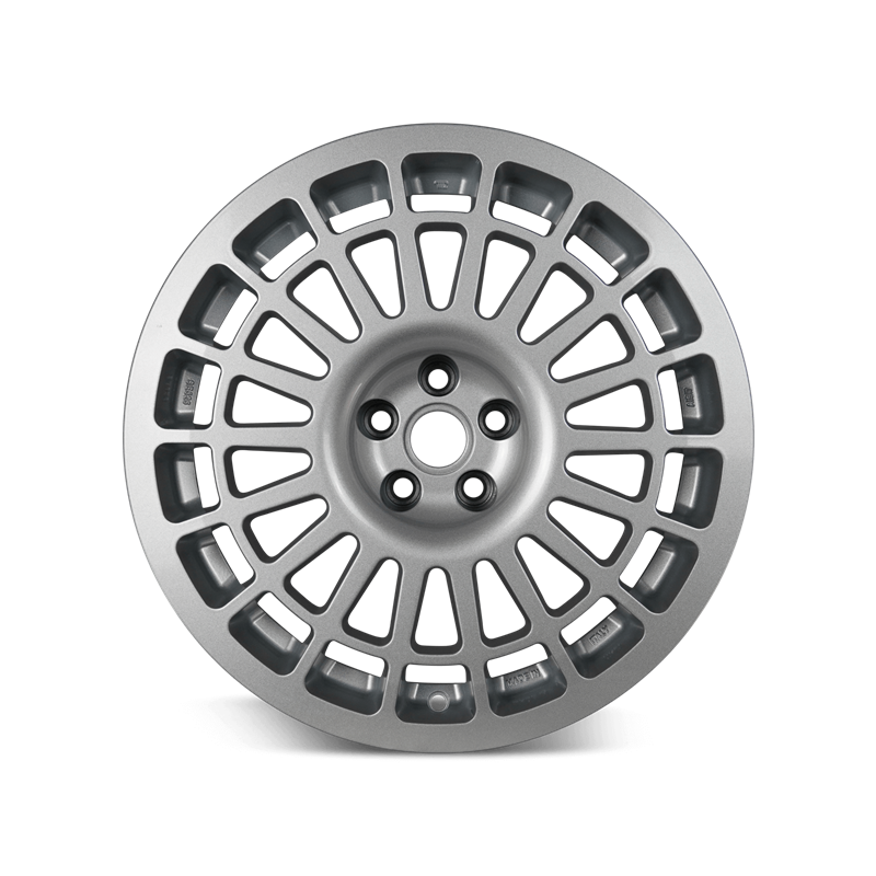 Evo Corse MonteCorse 15x7" 4x98 ET37, Gris Argenté