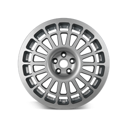 Evo Corse MonteCorse 16x7.5" 4x98 ET37, Gris Argenté
