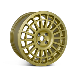 Evo Corse MonteCorse 17x8" 5x98 ET25, Doré (Lancia Delta Evo)