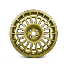 Evo Corse MonteCorse 17x8" 5x98 ET25, Doré (Lancia Delta Evo)