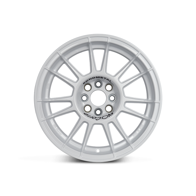 Evo Corse X3MAZero 15x8" 5x98 ET16, Blanc