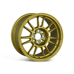 Evo Corse X3MAZero 15x8" 4x100 ET20, Doré