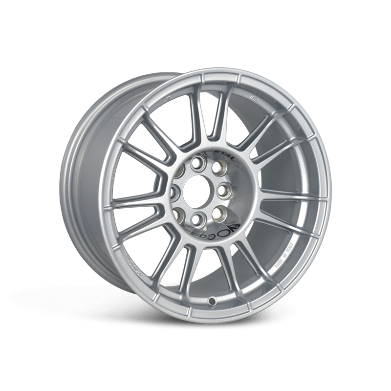 Evo Corse X3MAZero 13x7" 4x100 ET20, Gris Argenté