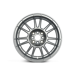 Evo Corse X3MAZero 13x7" 4x100 ET20, Gris Argenté
