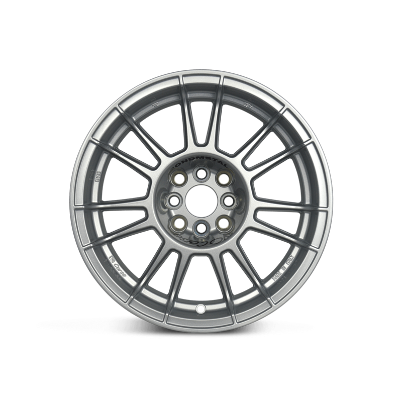 Evo Corse X3MAZero 13x8" 4x98/108 ET0, Gris Argenté (Fiat / Peugeot / Citroen)
