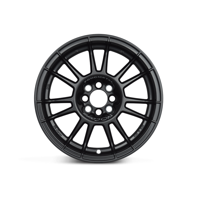 Evo Corse X3MAZero 15x8" 4x100/108 ET0, Anthracite