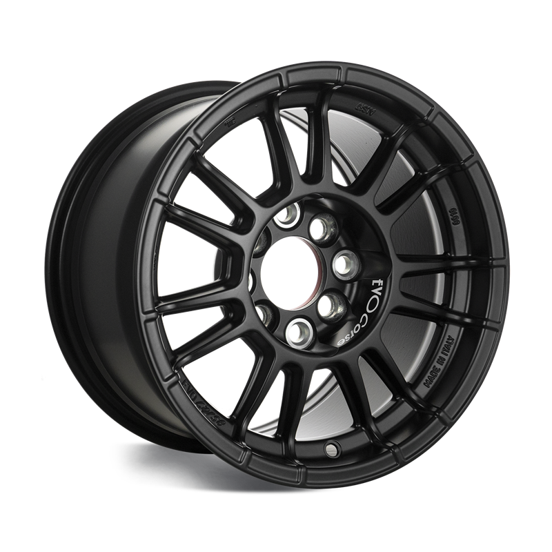 Evo Corse X3maZero 13x8" 4x108 ET0, Noir Mat (Ford Escort Mk1)