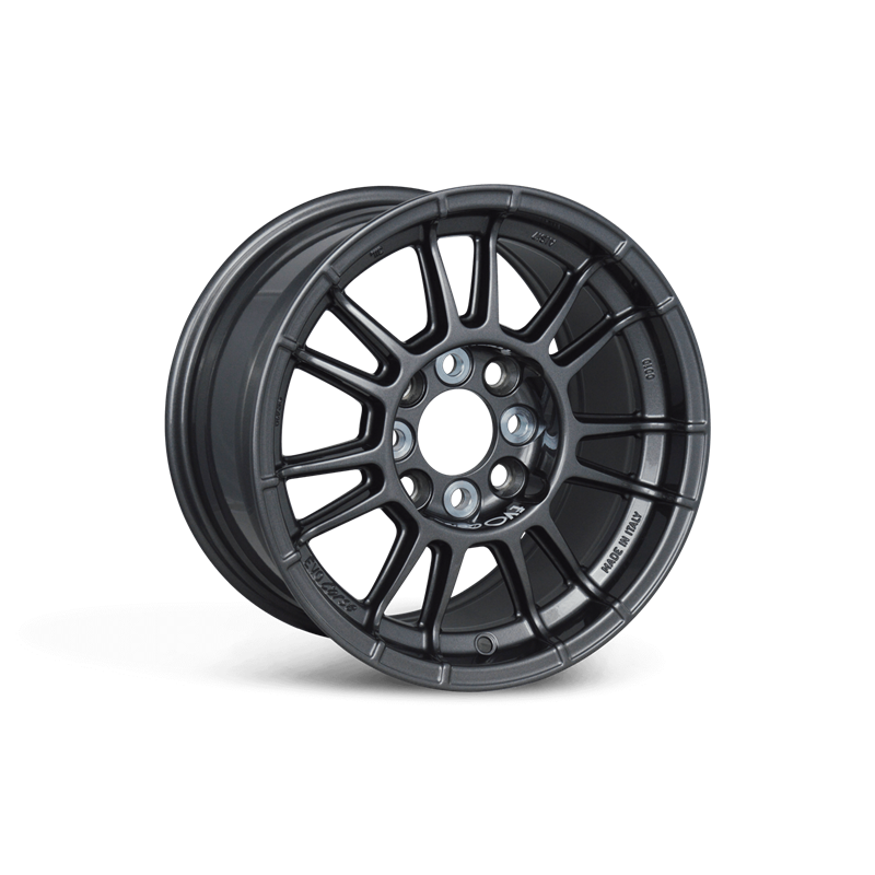 Evo Corse X3maZero 13x8" 4x108 ET0, Anthracite (Ford Escort Mk1)