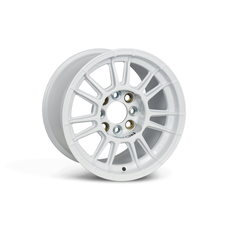 Evo Corse X3maZero 13x8" 4x108 ET0, Blanc (Ford Escort Mk1)