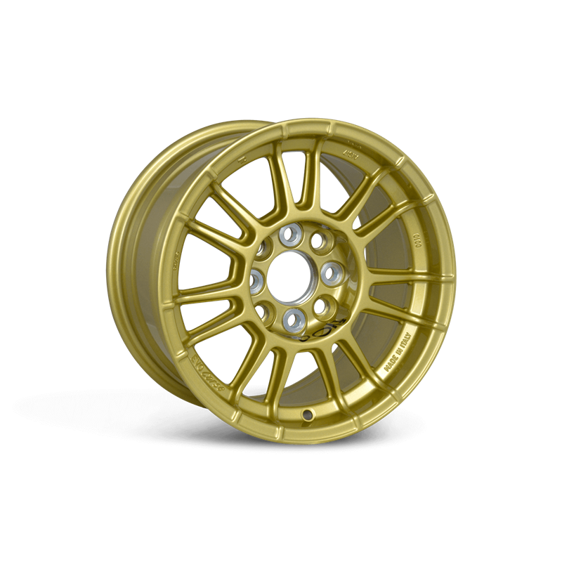 Evo Corse X3maZero 13x8" 4x108 ET0, Doré (Ford Escort Mk1)
