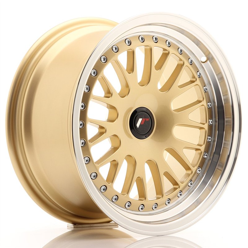 Japan Racing JR-10 16x8" (4 & 5 trous - sur mesure) ET20, Or / Doré