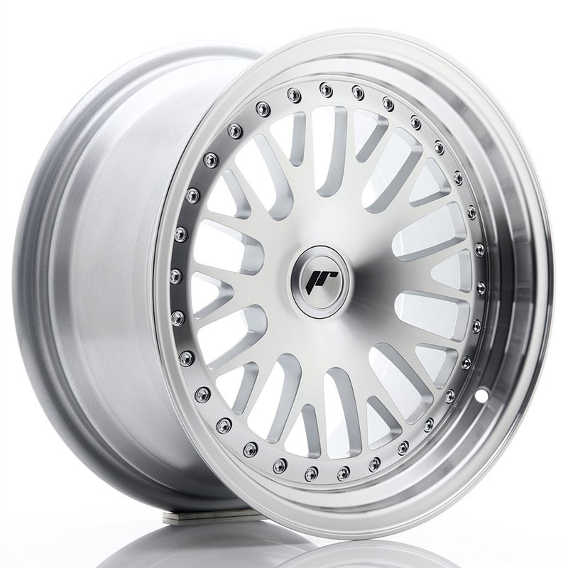 Japan Racing JR10 16x8 ET20 BLANK Gris Argenté / Poli