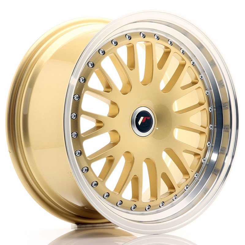 Japan Racing JR10 17x8 ET35 BLANK Or / Doré