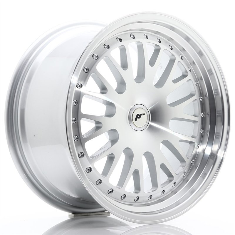 Japan Racing JR10 18x9,5 ET20-40 BLANK Gris Argenté / Poli