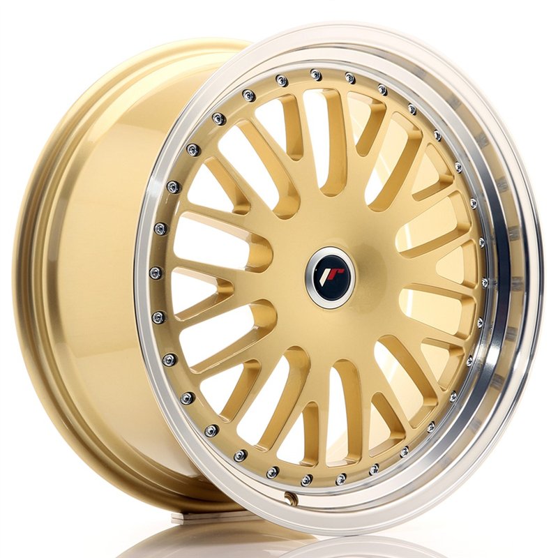 Japan Racing JR10 19x8,5 ET20-35 BLANK Or / Doré