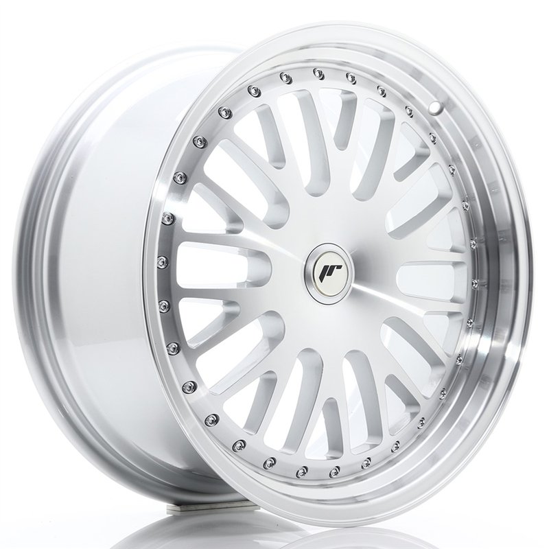 Japan Racing JR10 19x8,5 ET20-35 BLANK Gris Argenté / Poli