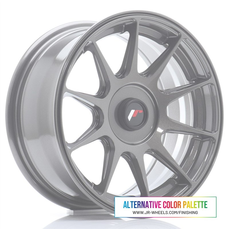 Japan Racing JR11 15x7 ET20-30 BLANK Couleur Personalisée