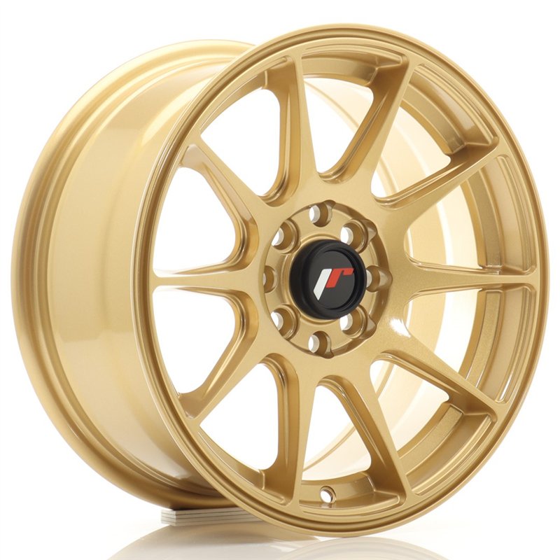 Japan Racing JR-11 15x7" 4x100/108 ET30, Or / Doré
