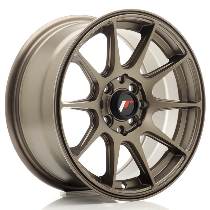Japan Racing JR-11 15x7" 4x100/108 ET30, Bronze