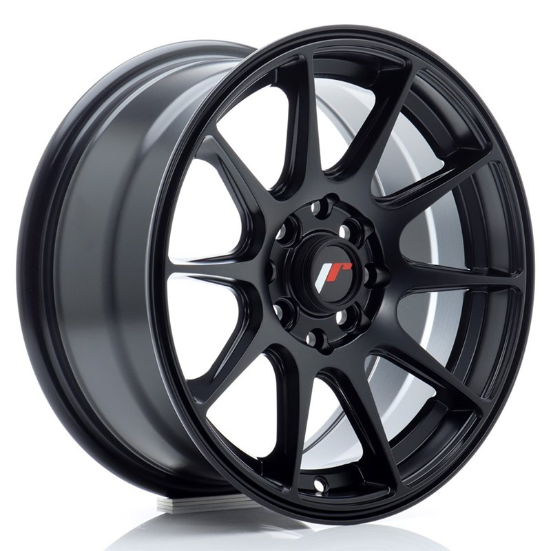 Japan Racing JR11 15x7 ET30 4x100/114 Noir Mat