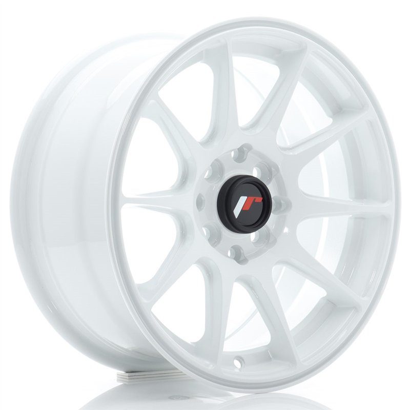 Japan Racing JR-11 15x7" 4x100/114.3 ET30, Blanc