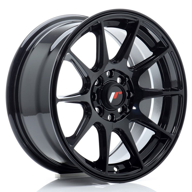 Japan Racing JR11 15x7 ET30 5x100/114 Noir Brillant