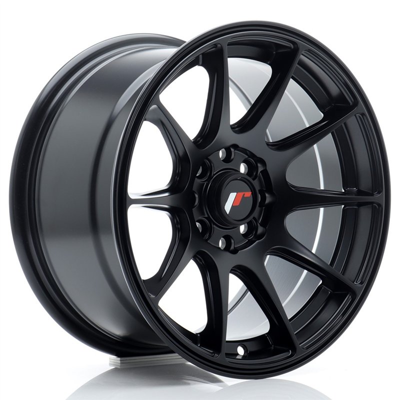 Japan Racing JR11 15x8 ET25 4x100/108 Noir Mat
