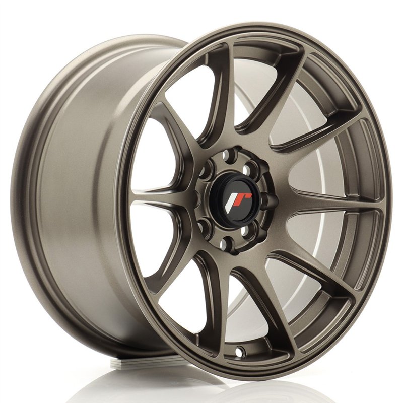 Japan Racing JR11 15x8 ET25 4x100/108 Bronze Mat