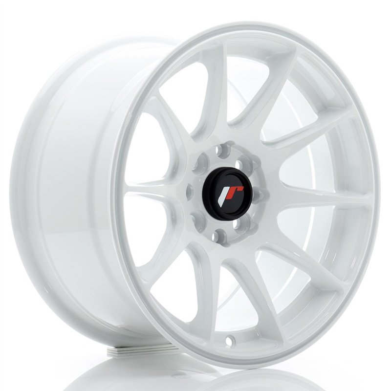 Japan Racing JR-11 15x8" 4x100/108 ET25, Blanc