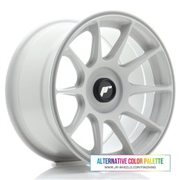 Japan Racing JR-11 15x8" (4 & 5 trous - sur mesure) ET25, Couleur Personnalisée !