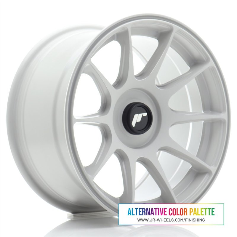 Japan Racing JR-11 15x8" (4 & 5 trous - sur mesure) ET25, Couleur Personnalisée !