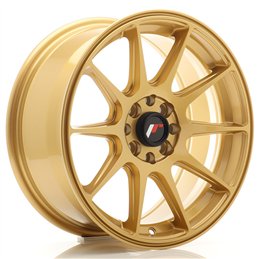 Japan Racing JR-11 16x7" 4x100/108 ET25, Doré
