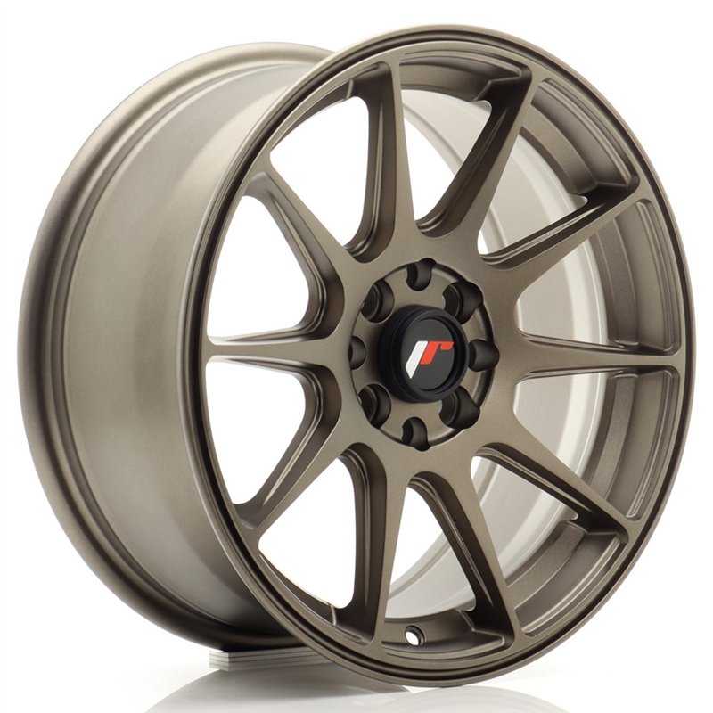Japan Racing JR-11 16x7" 4x100/108 ET25, Bronze