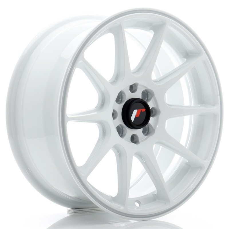Japan Racing JR11 16x7 ET25 4x100/108 Blanc