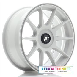 Japan Racing JR-11 16x7" (4 & 5 trous - sur mesure) ET25-30, Couleur Personnalisée !