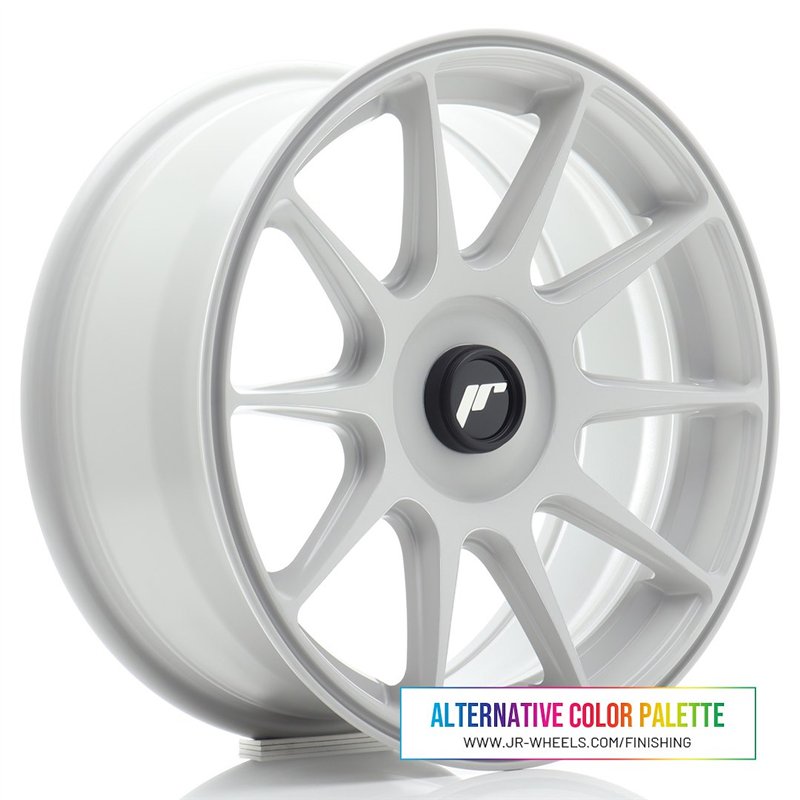 Japan Racing JR-11 16x7" (4 & 5 trous - sur mesure) ET25-30, Couleur Personnalisée !