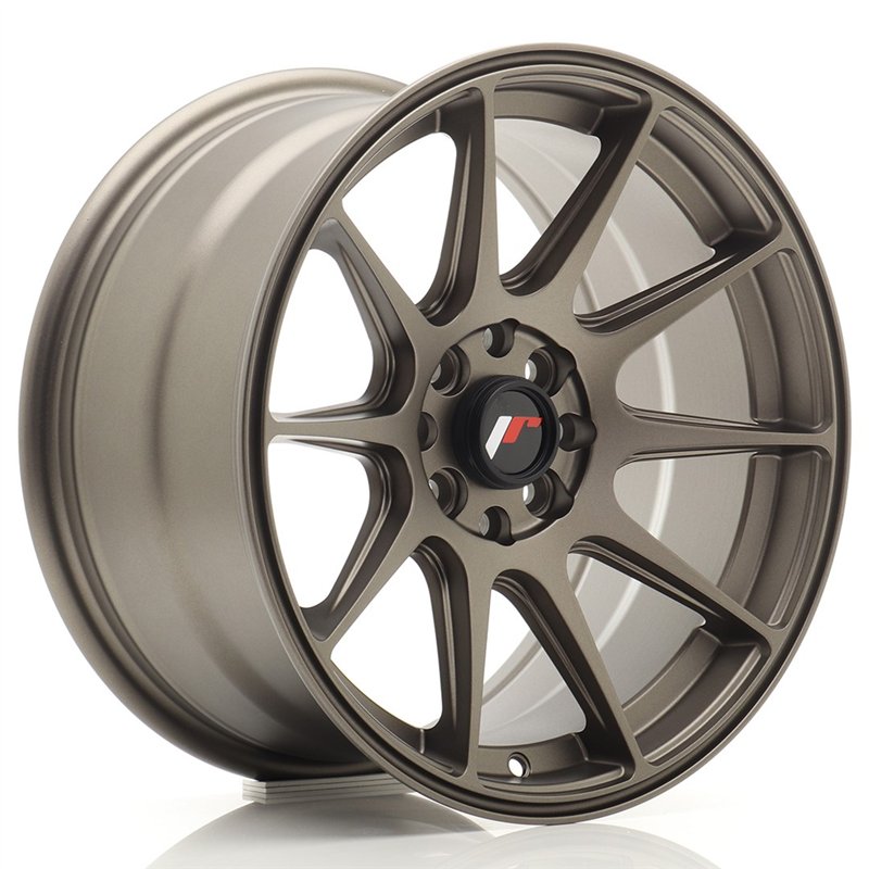 Japan Racing JR11 16x8 ET25 4x100/108 Bronze Mat