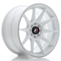 Japan Racing JR11 16x8 ET25 4x100/108 Blanc