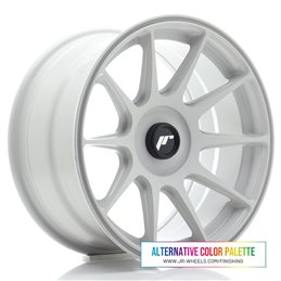 Japan Racing JR-11 16x8" (4 & 5 trous - sur mesure) ET25, Couleur Personnalisée !