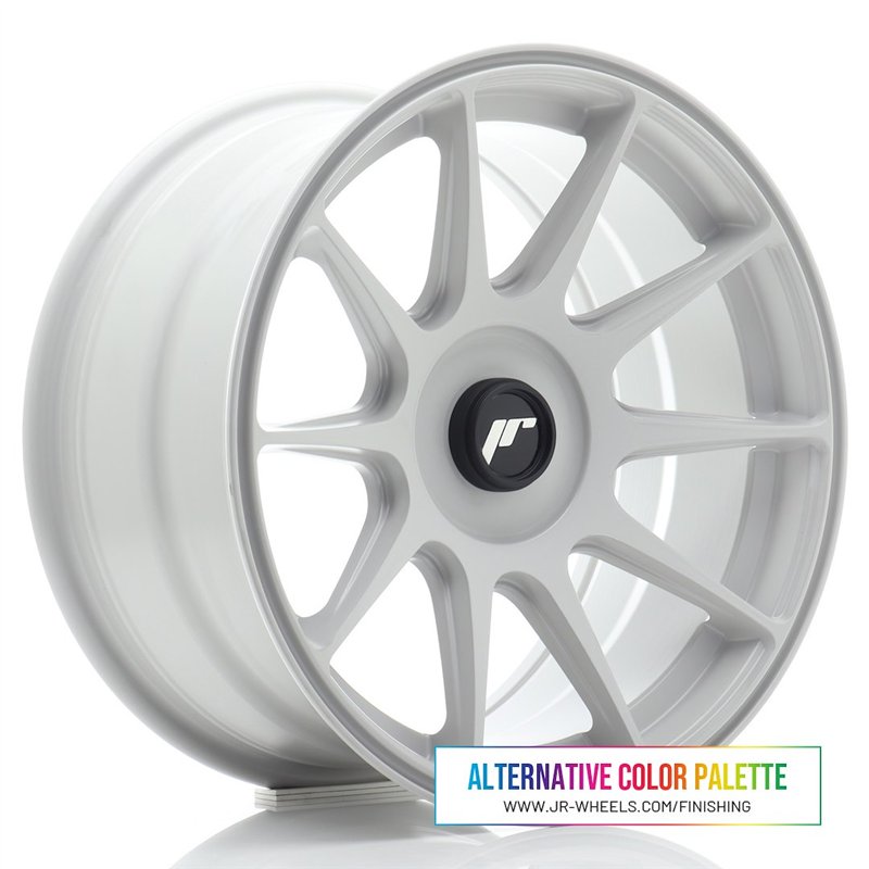 Japan Racing JR-11 16x8" (4 & 5 trous - sur mesure) ET25, Couleur Personnalisée !