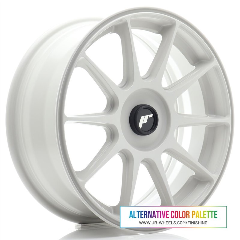 Japan Racing JR-11 17x7" (4 & 5 trous - sur mesure) ET20-38, Couleur Personnalisée !