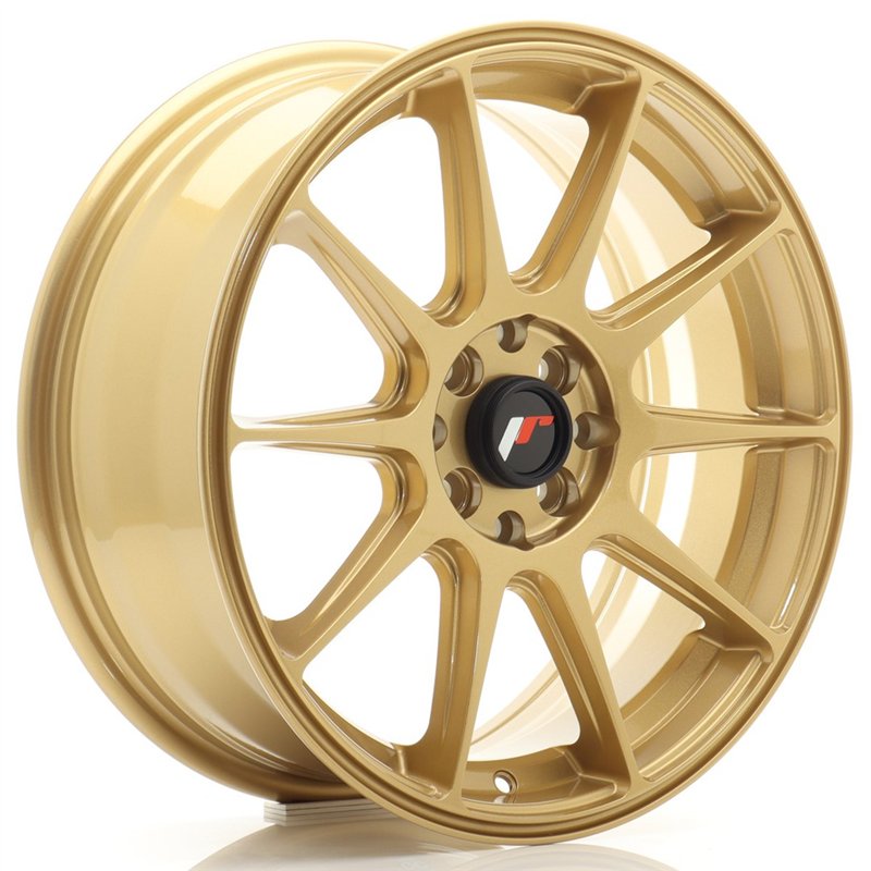 Japan Racing JR-11 17x7" 4x100/114.3 ET35, Or / Doré